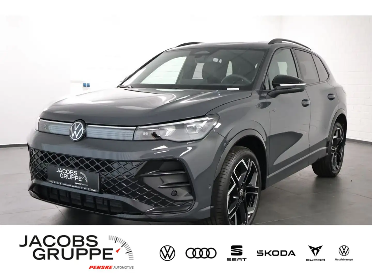 Volkswagen Tiguan 2.0 TDI 4M R-Line "Black Style" DSG,Na Grau - 1