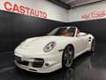 Porsche 997 911 Carrera 997 Cabrio 3.8 Turbo S PDK CARBO FULL Blanc - thumbnail 2