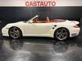 Porsche 997 911 Carrera 997 Cabrio 3.8 Turbo S PDK CARBO FULL Blanc - thumbnail 1