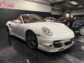 Porsche 997 911 Carrera 997 Cabrio 3.8 Turbo S PDK CARBO FULL Blanc - thumbnail 4
