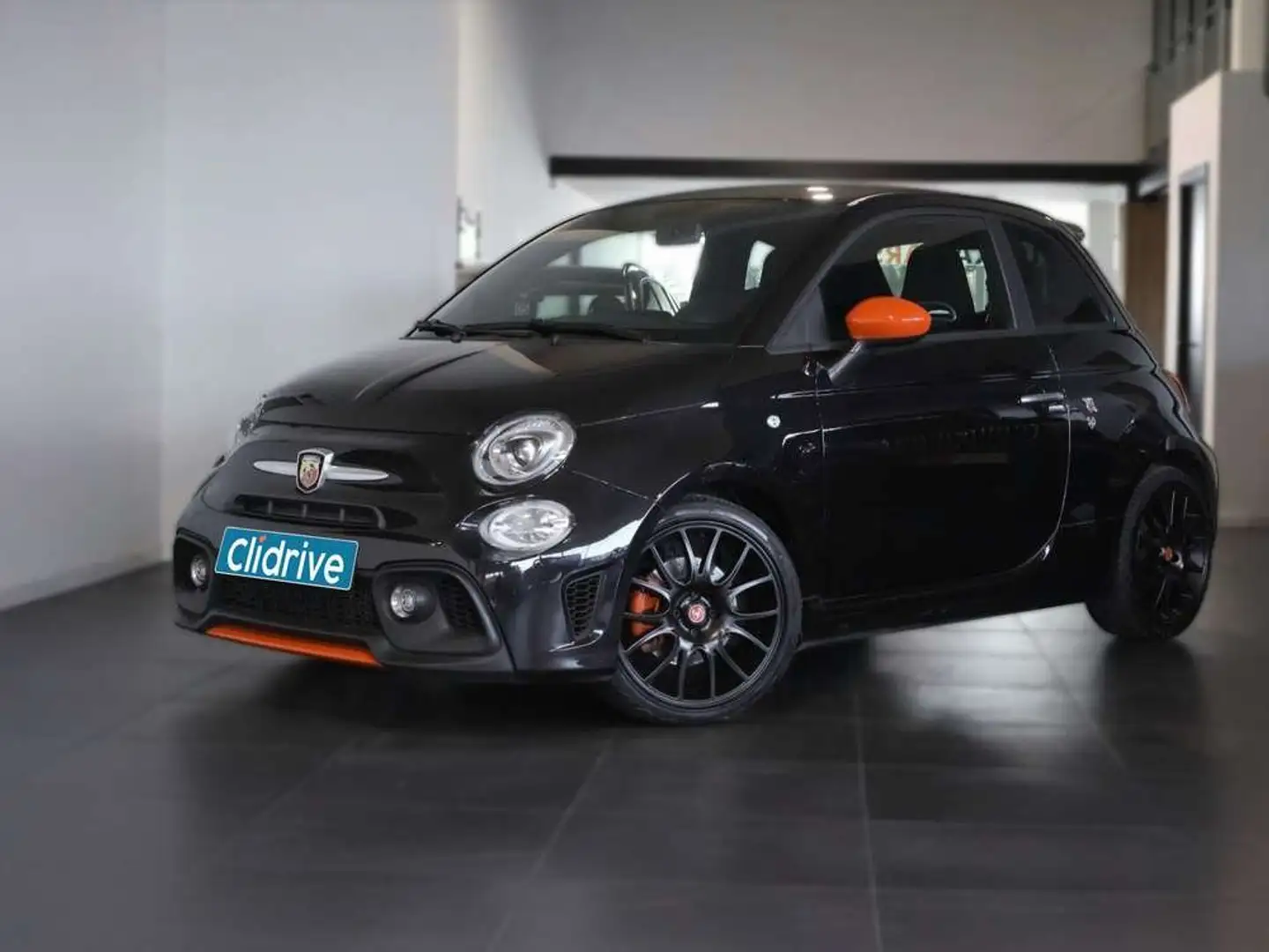 Abarth 500 1.4 16v T-Jet 595 118kW (160CV) Pista E6 Negro - 2