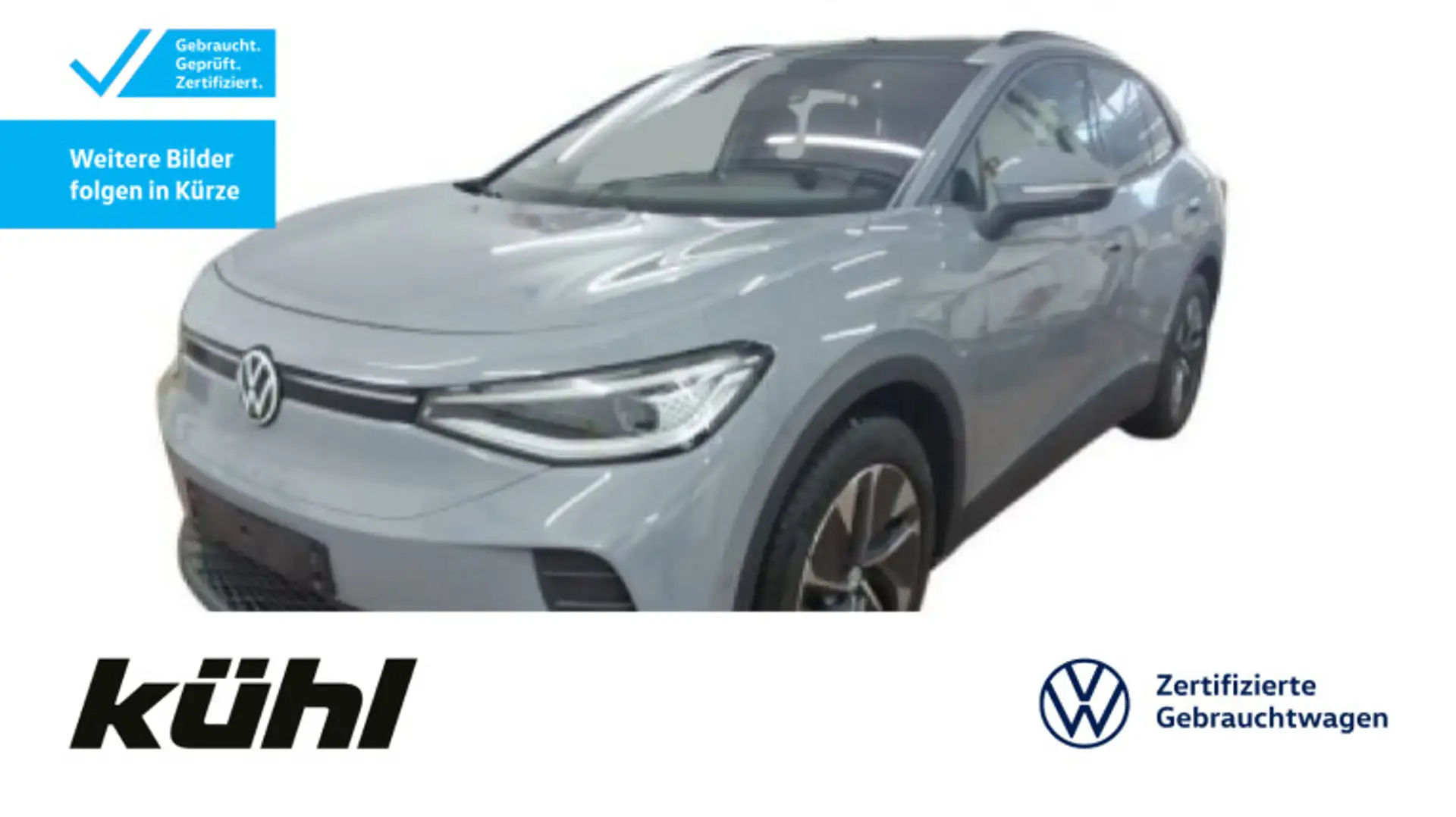 Volkswagen ID.4 Pro IQ.Light/ACC/360°/App/Navi/AHK Grau - 1