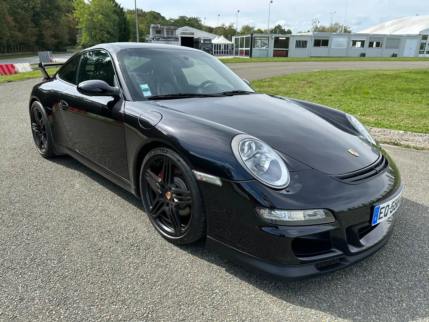 Porsche 997 Aérokit GT3 usine | Jantes Turbo Schwarz - 1