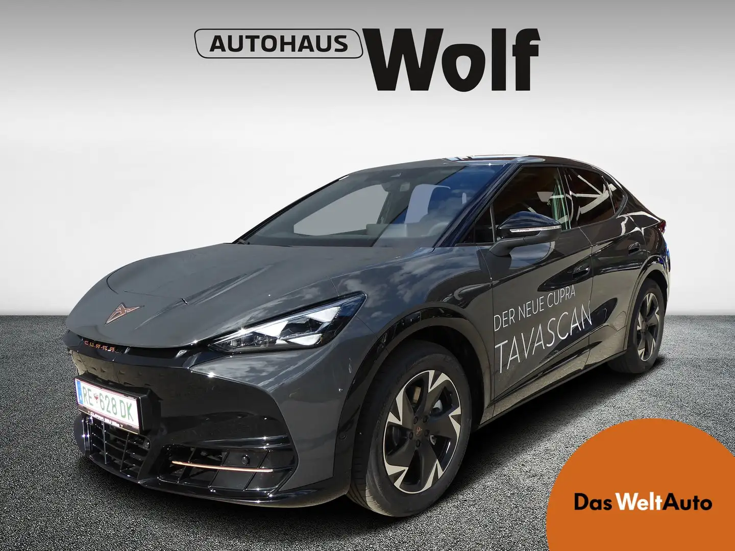CUPRA Tavascan Alpha 210kW/286PS Grau - 1