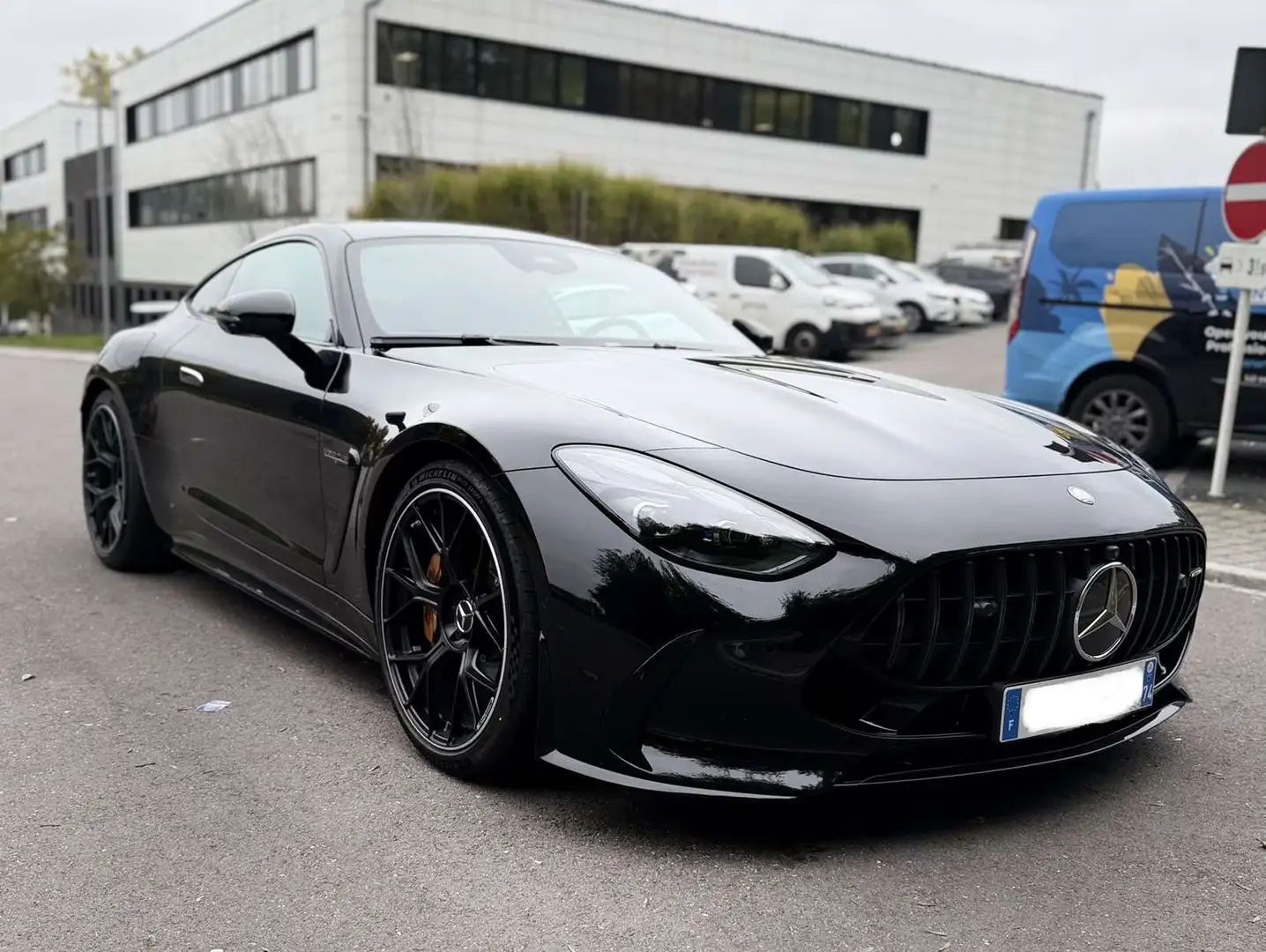 Mercedes-Benz AMG GT 63 s E PERFORMANCE Noir - 2