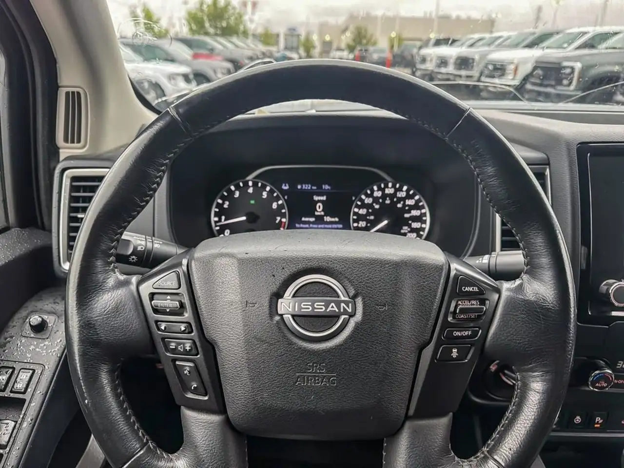 Nissan Frontier снимка Nissan Frontier