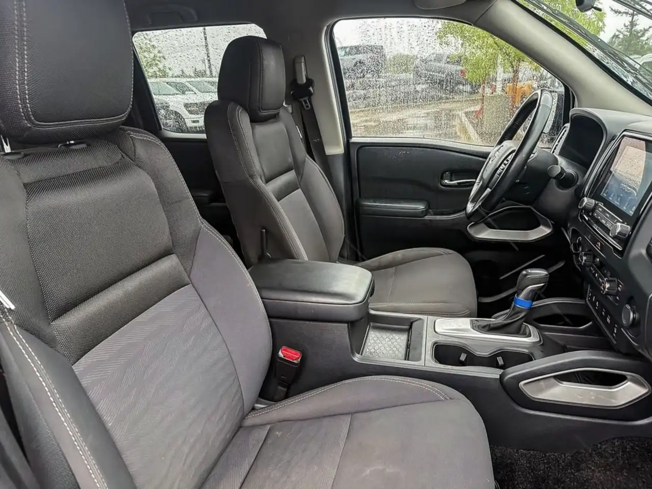 Nissan Frontier снимка Nissan Frontier