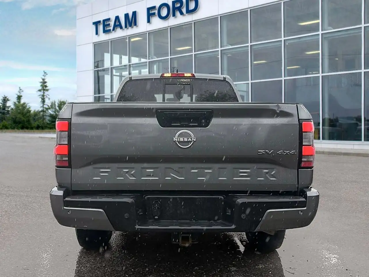 Nissan Frontier снимка Nissan Frontier