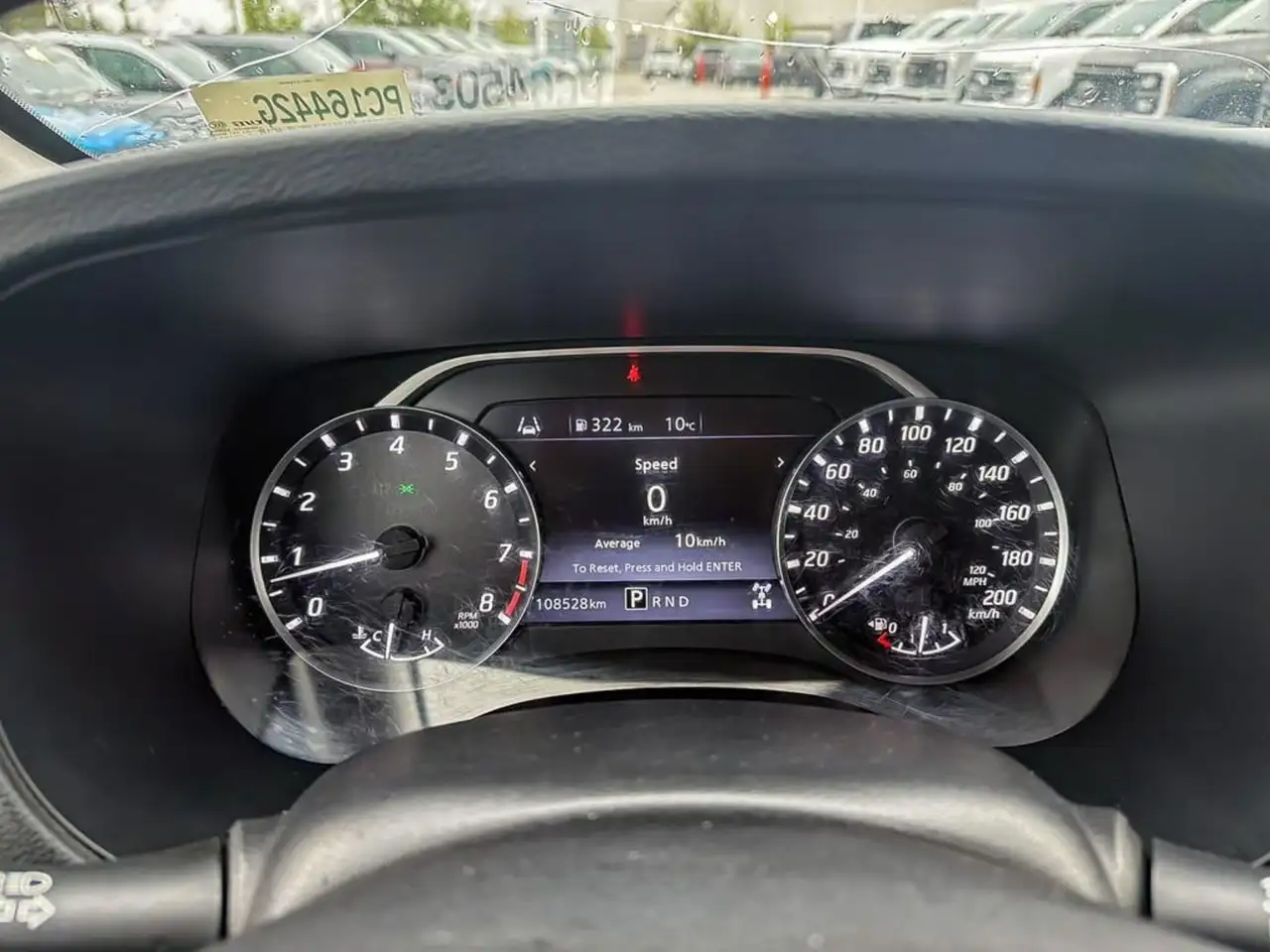 Nissan Frontier снимка Nissan Frontier