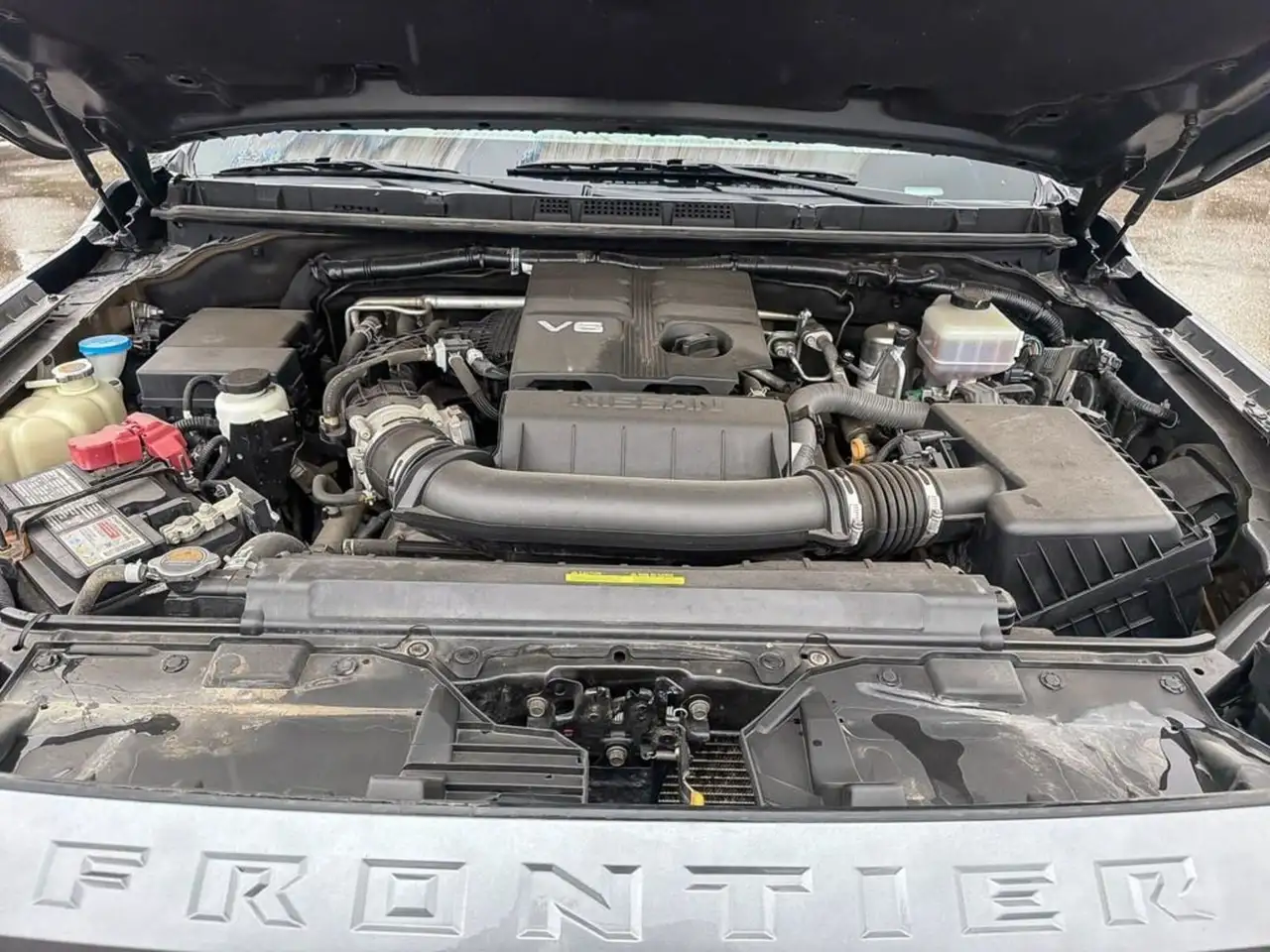 Nissan Frontier снимка Nissan Frontier