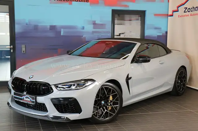 BMW M8 xDr.Compet.Cabrio.M-Dr.Pack.Sitzl.ACC.360°B&W
