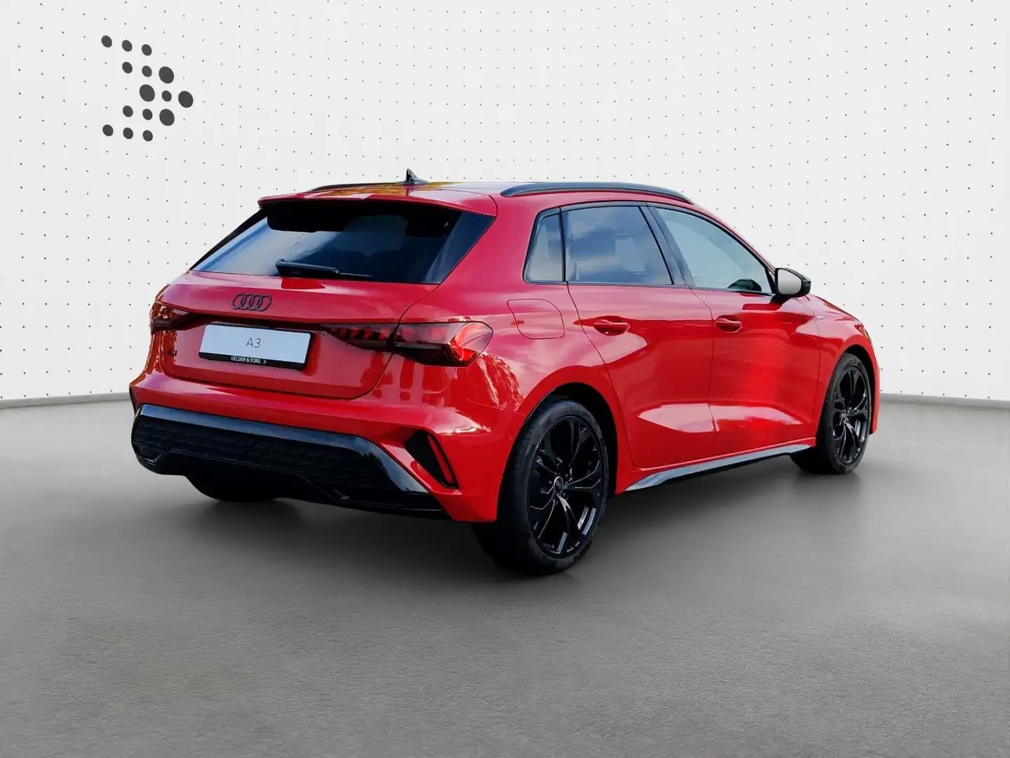 Audi A3 35 TFSI S line Matrix*Assis+*Sonos Rot - 2