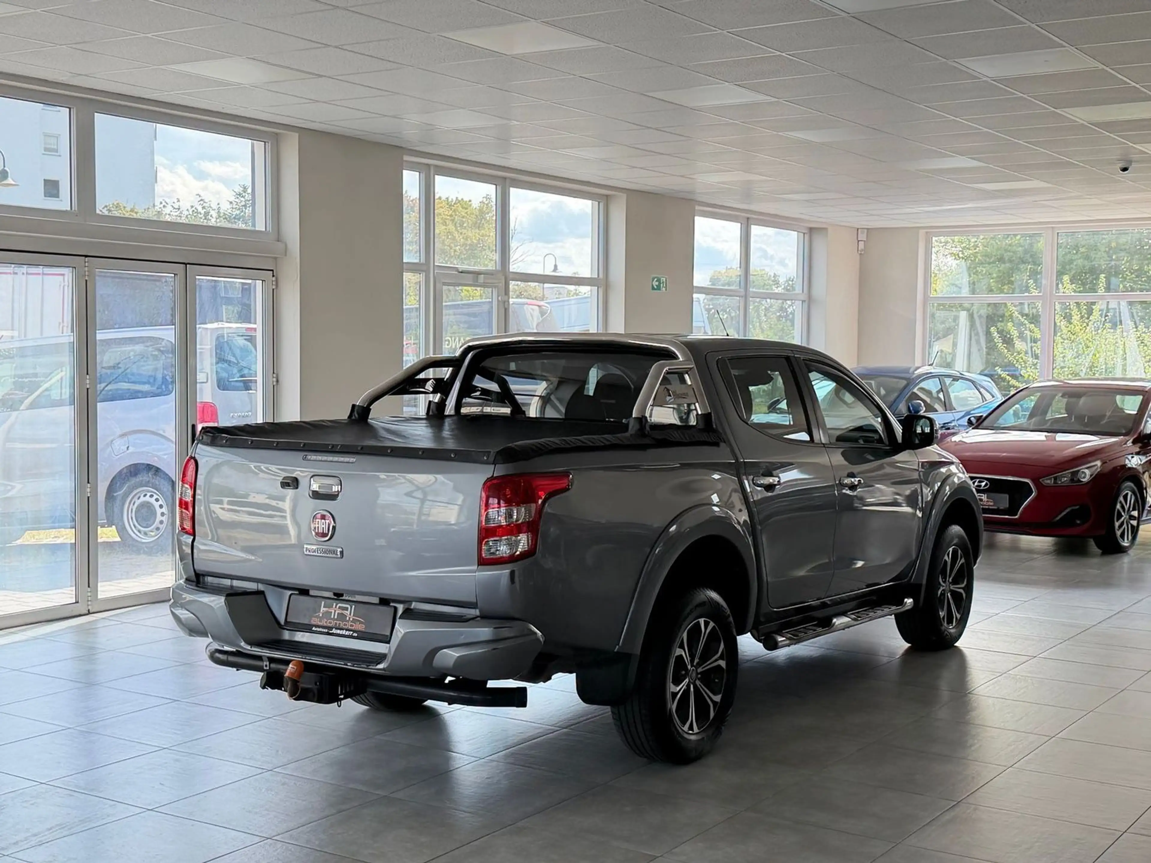 Fiat Fullback Double Cab LX Automatik/Navi/Leder/Kamera/AHK — photo 4