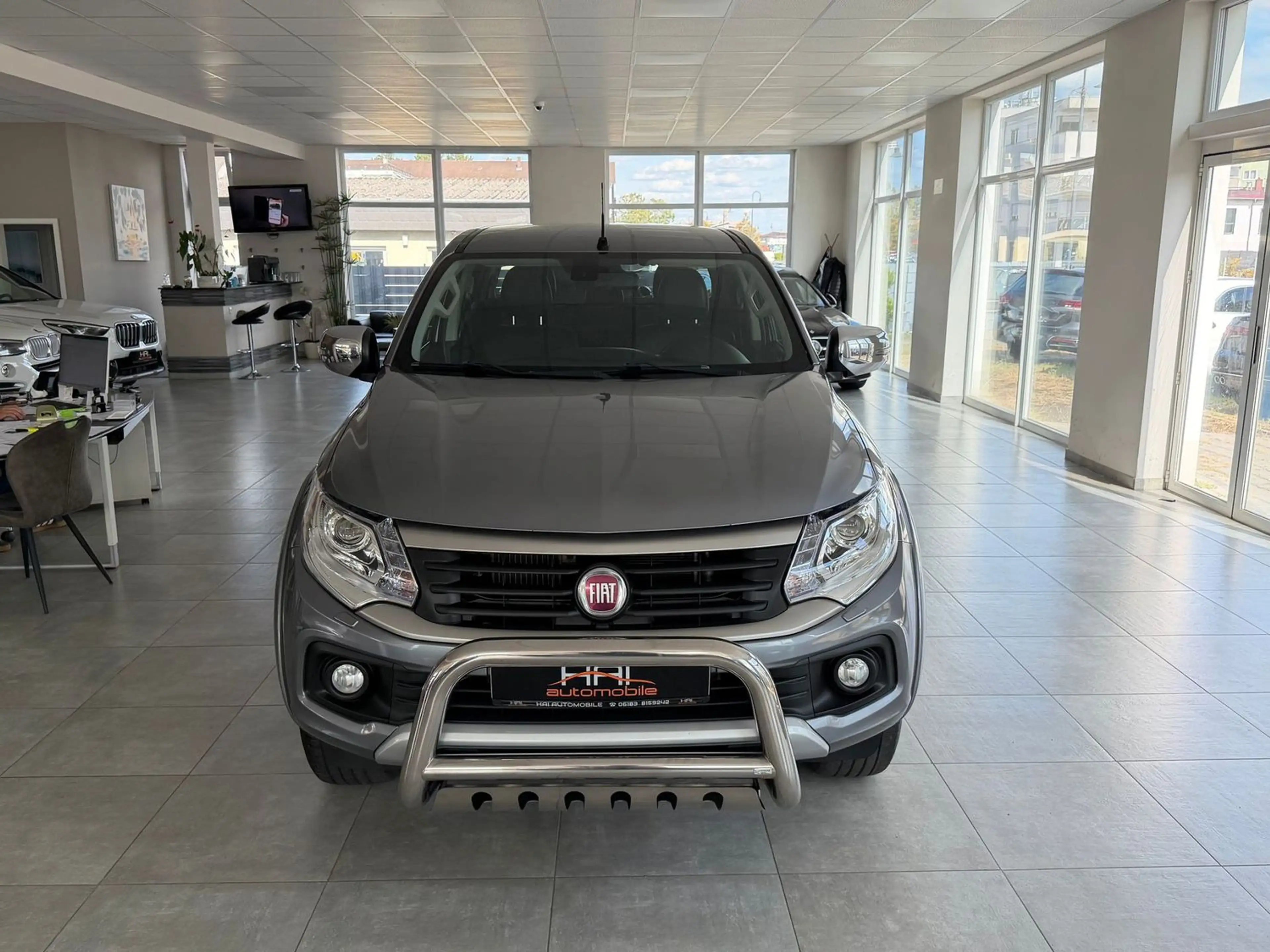 Fiat Fullback Double Cab LX Automatik/Navi/Leder/Kamera/AHK — photo 2