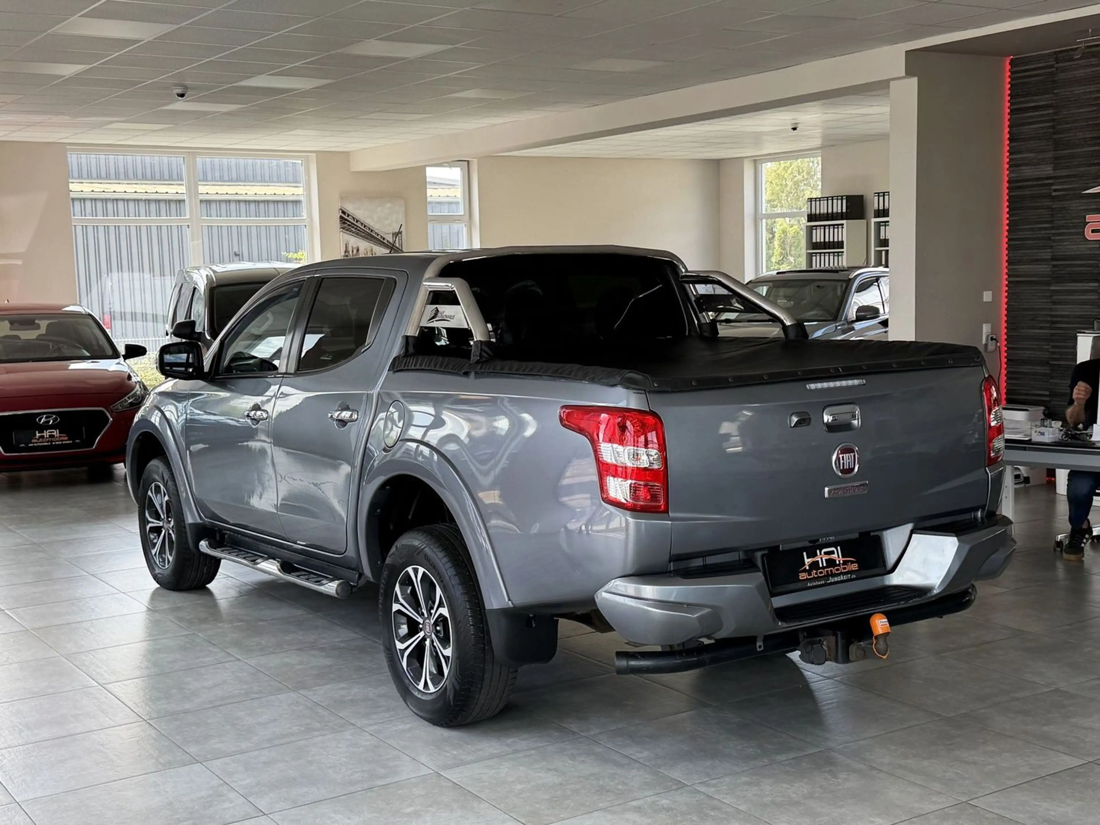 Fiat Fullback Double Cab LX Automatik/Navi/Leder/Kamera/AHK — photo 6