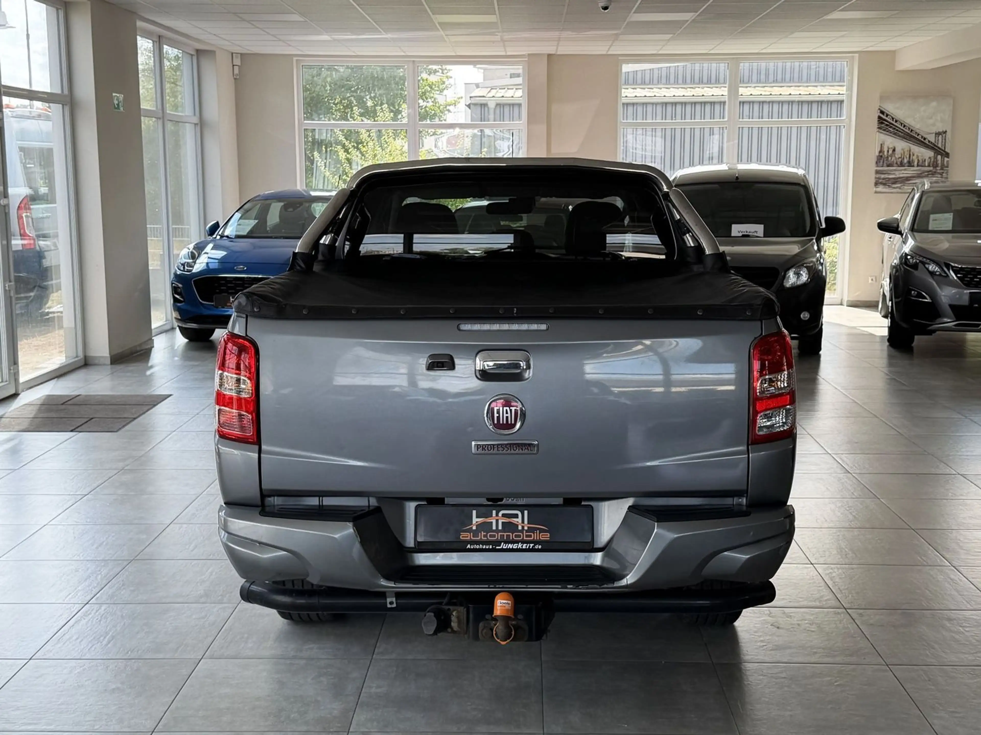 Fiat Fullback Double Cab LX Automatik/Navi/Leder/Kamera/AHK — photo 5