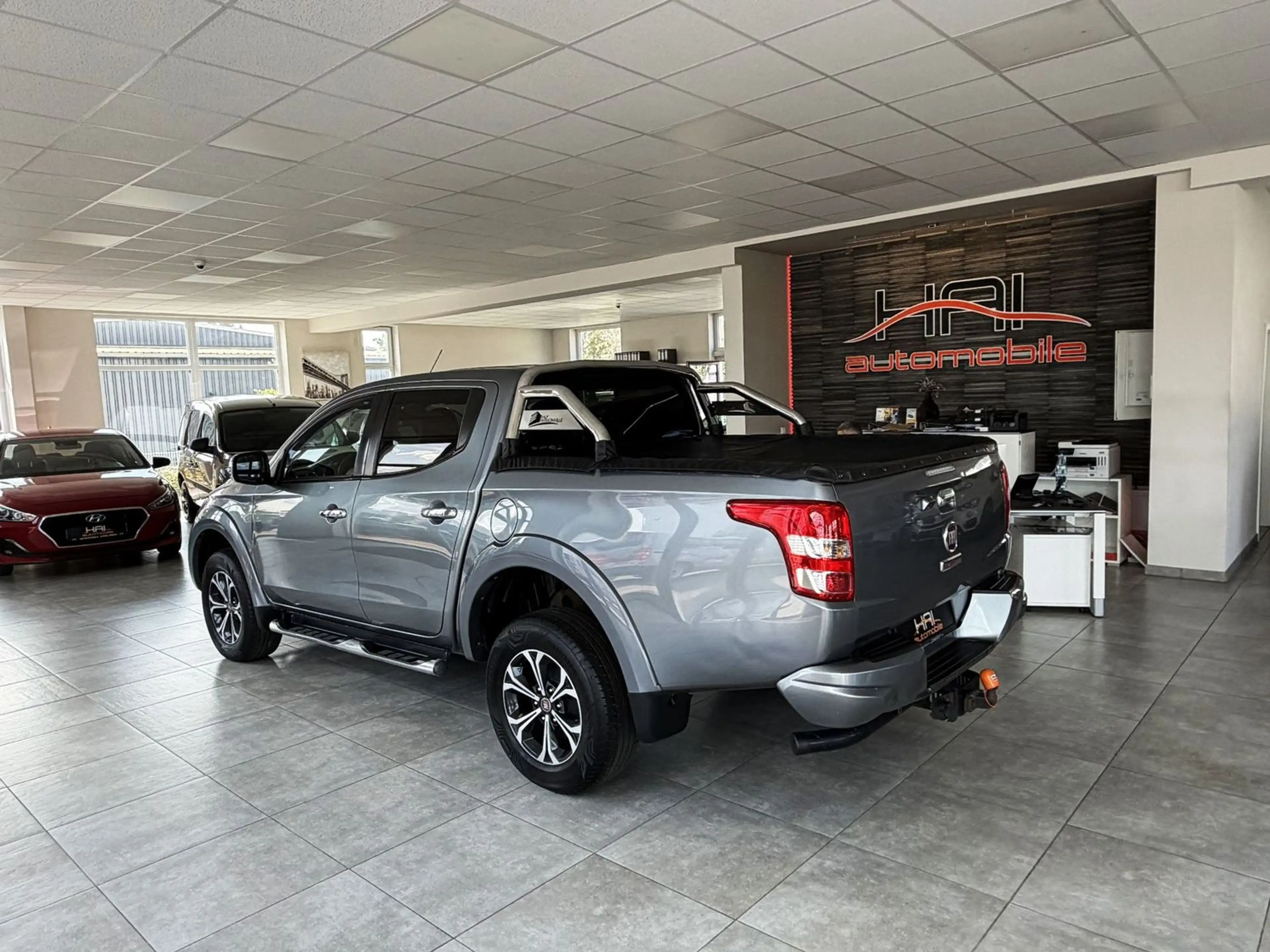 Fiat Fullback Double Cab LX Automatik/Navi/Leder/Kamera/AHK — photo 27