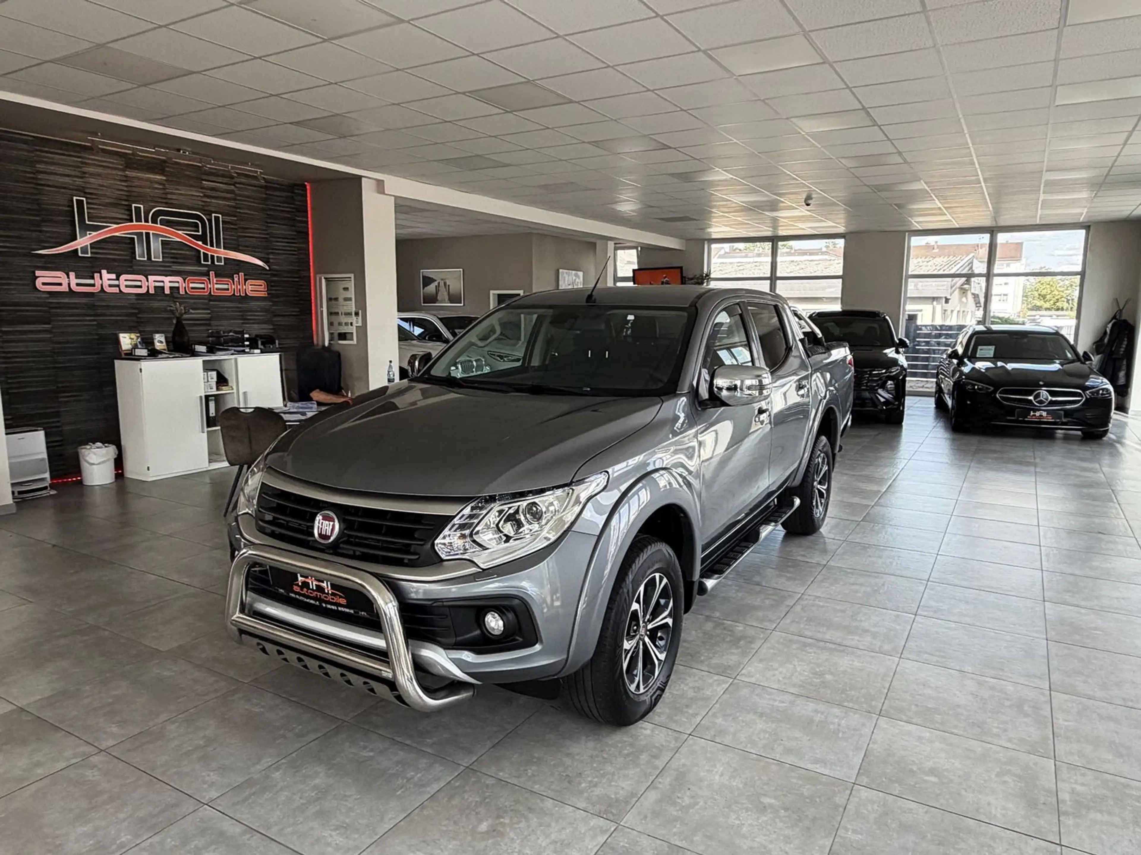 Fiat Fullback Double Cab LX Automatik/Navi/Leder/Kamera/AHK