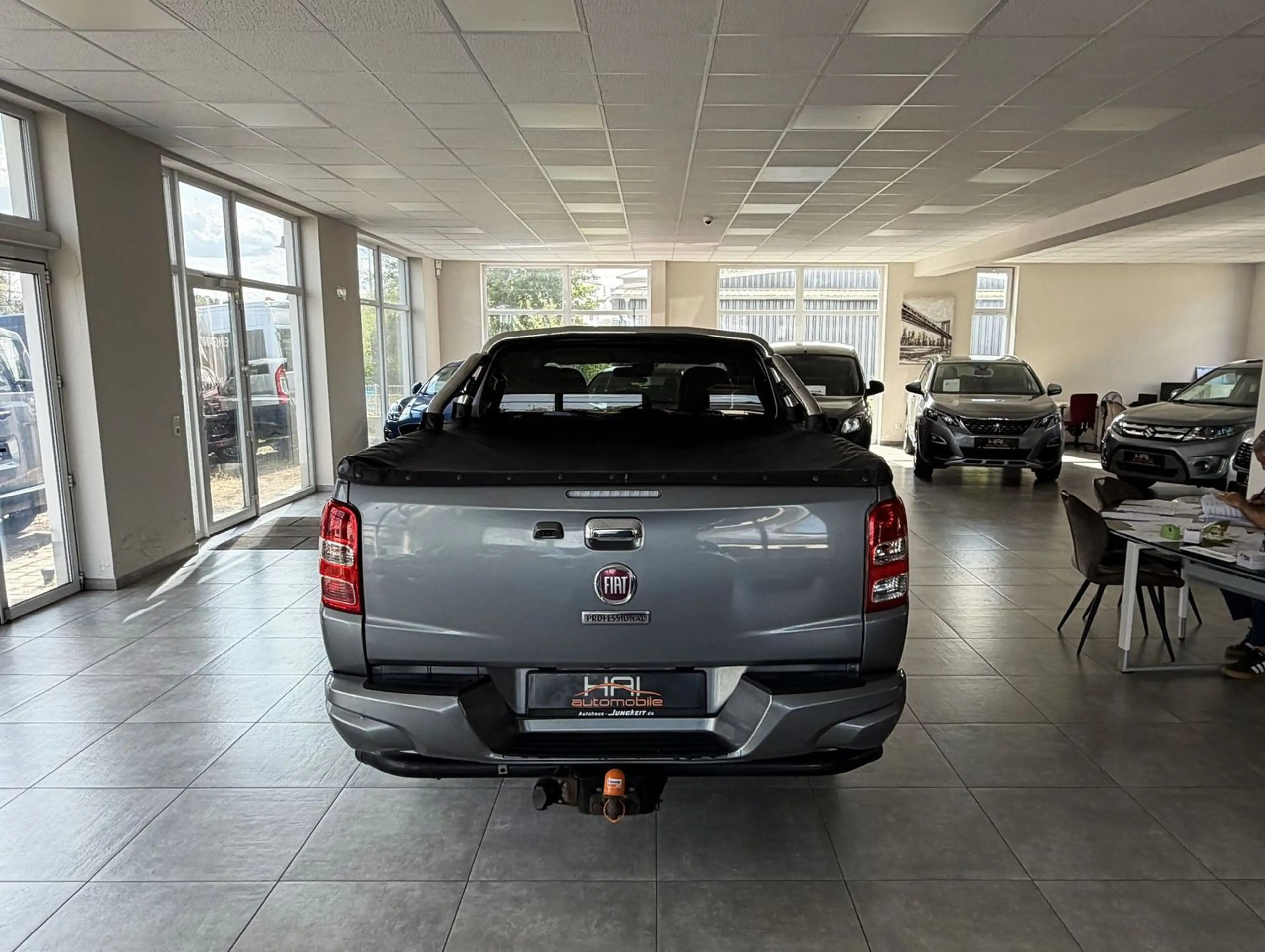 Fiat Fullback Double Cab LX Automatik/Navi/Leder/Kamera/AHK — photo 26