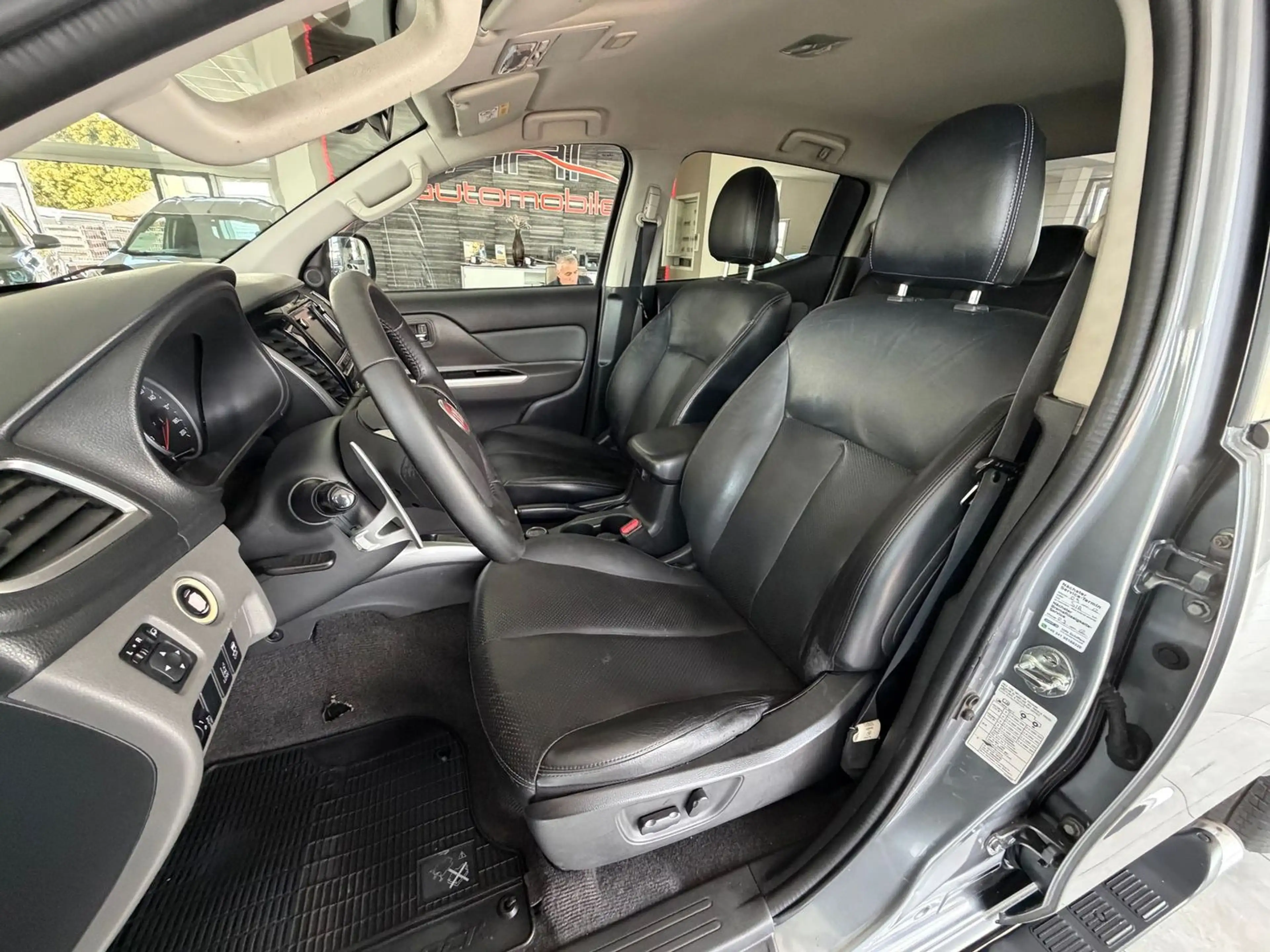 Fiat Fullback Double Cab LX Automatik/Navi/Leder/Kamera/AHK — photo 16