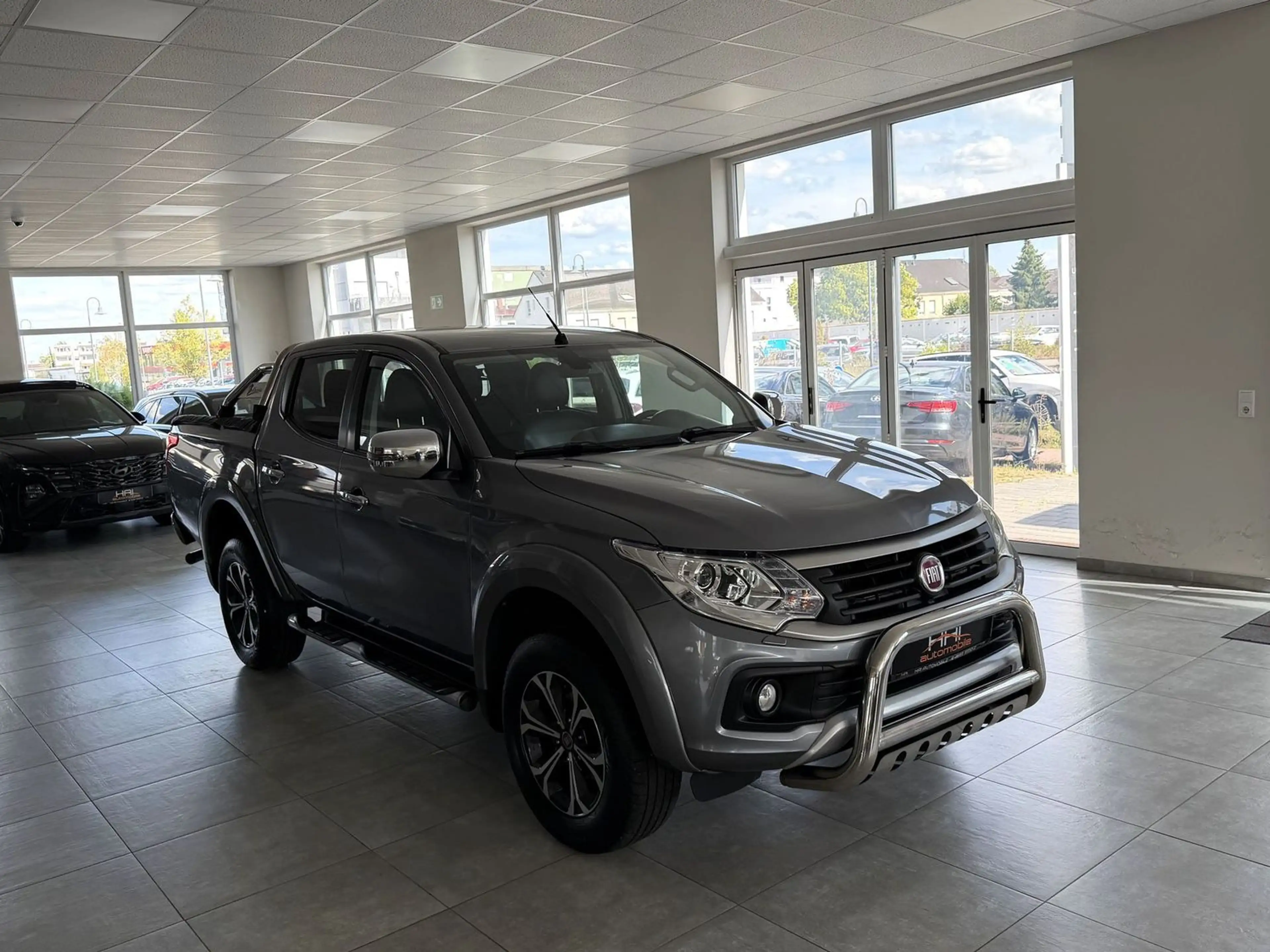 Fiat Fullback Double Cab LX Automatik/Navi/Leder/Kamera/AHK — photo 3