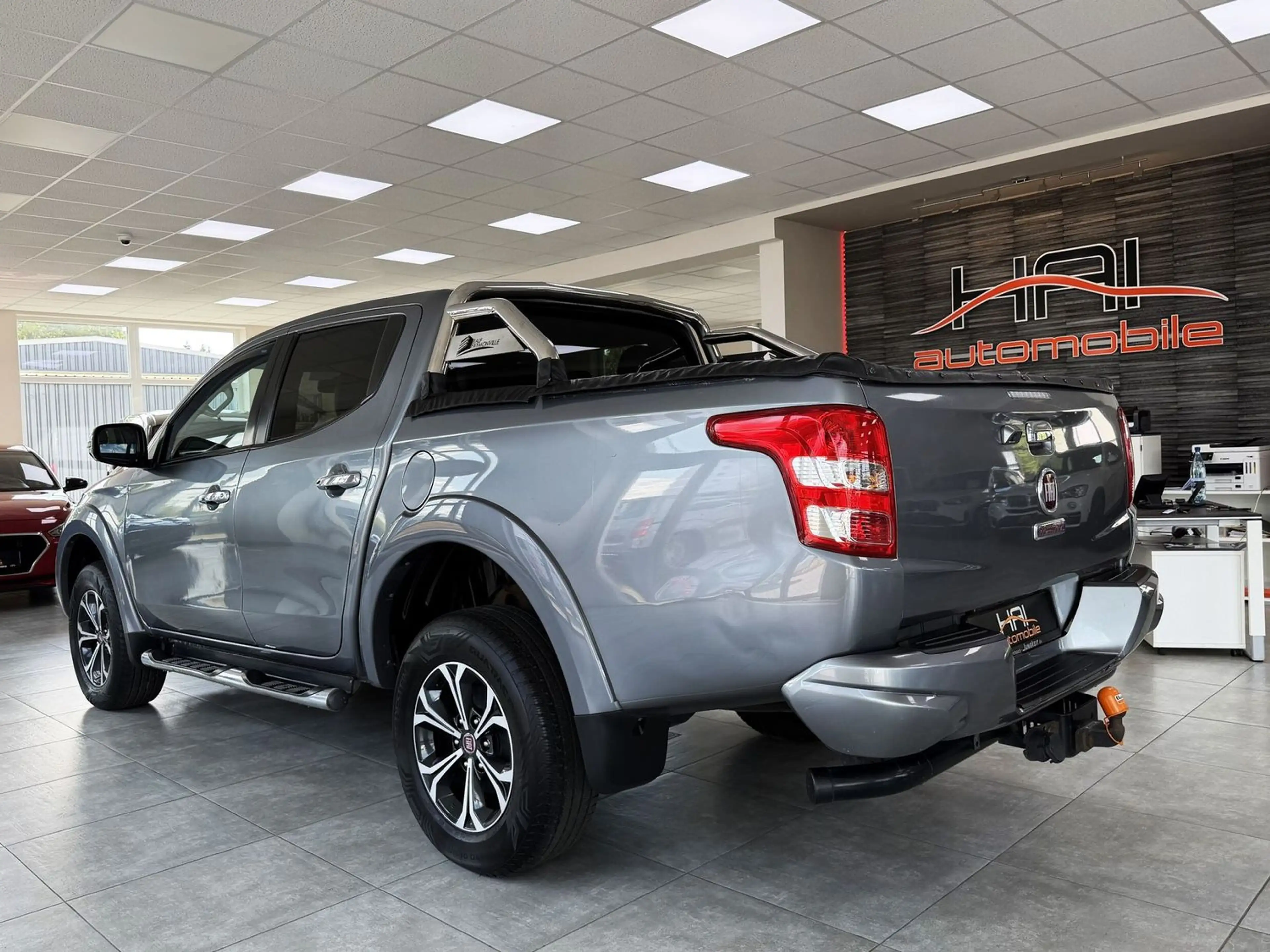 Fiat Fullback Double Cab LX Automatik/Navi/Leder/Kamera/AHK — photo 28