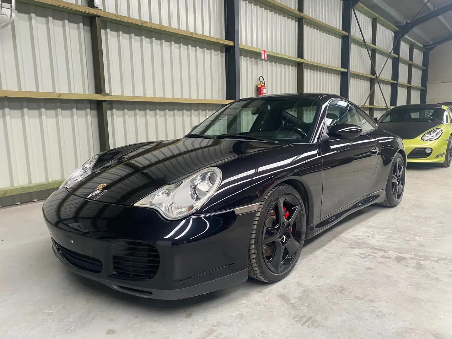 Porsche 996 911 Carrera 4S 3.6i Tiptronic - PSE - TO -garantie Zwart - 1