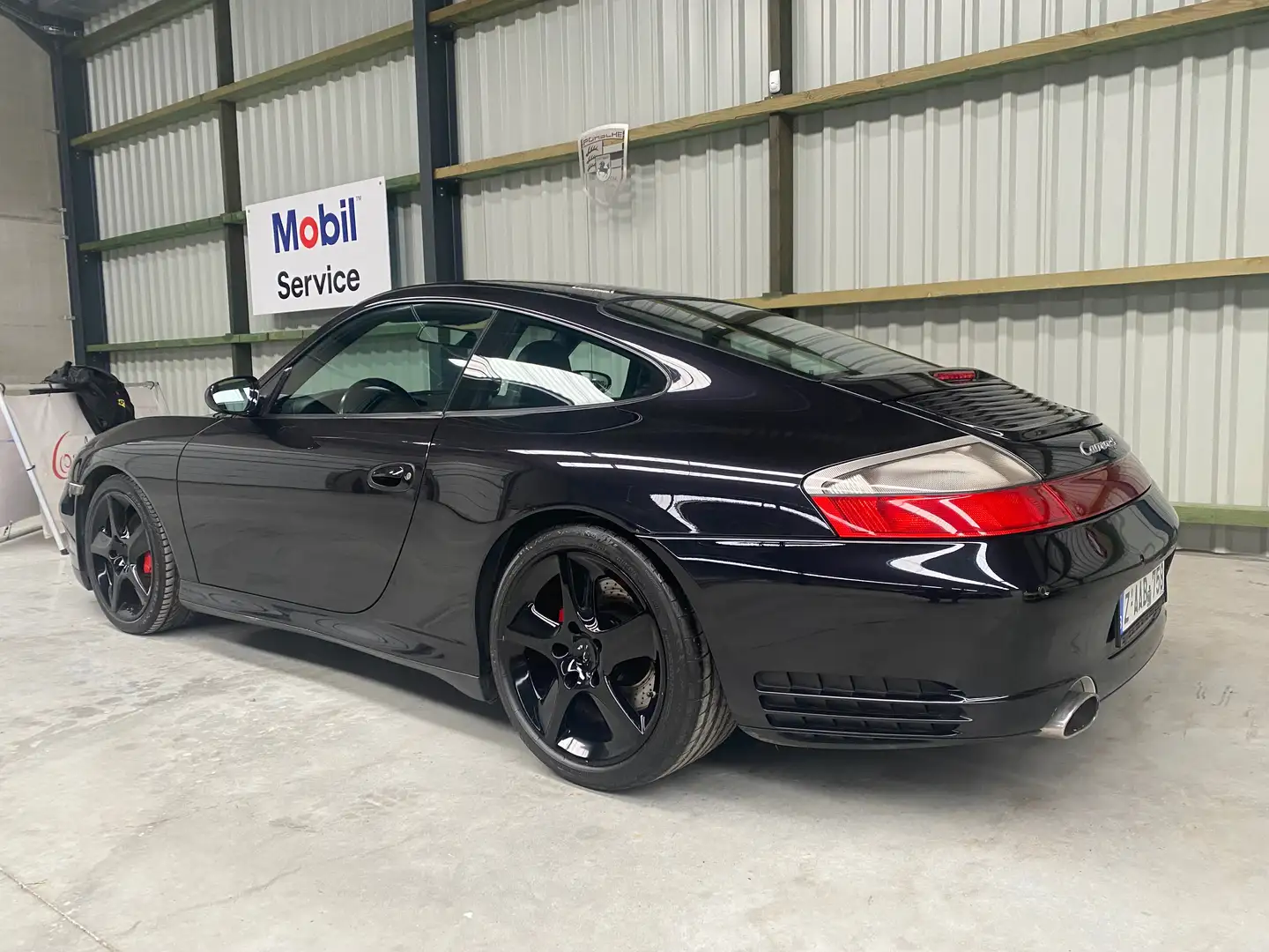 Porsche 996 911 Carrera 4S 3.6i Tiptronic - PSE - TO -garantie Zwart - 2
