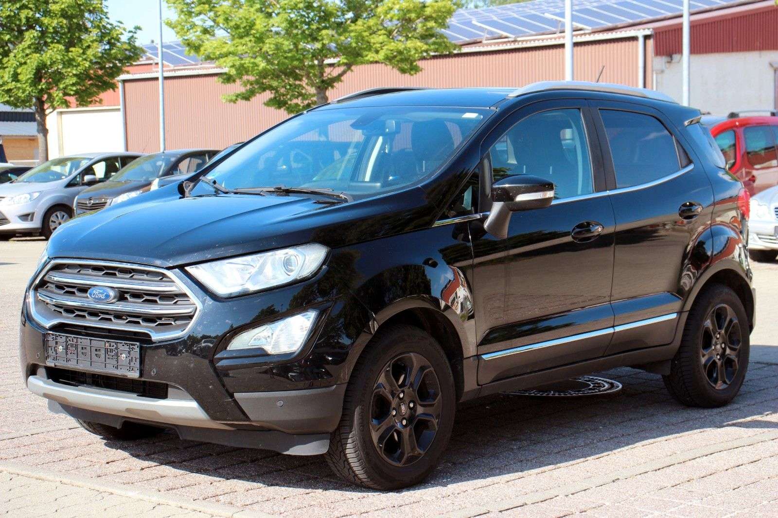 Brugt Ford Ecosport 1.0