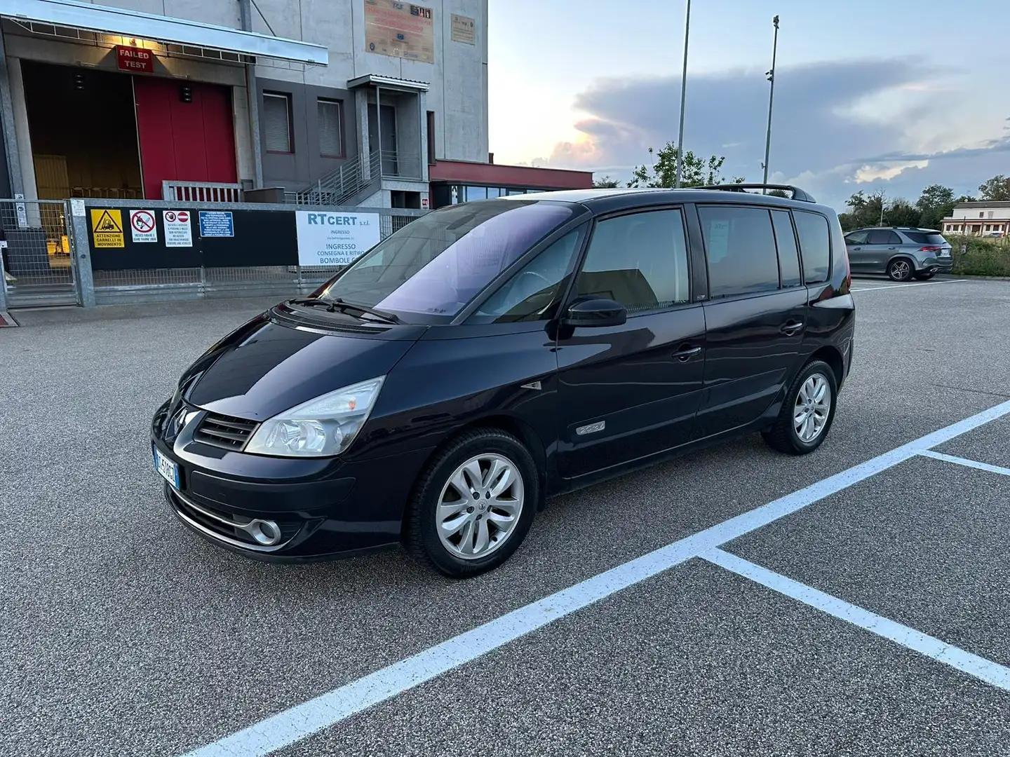 Renault Espace Espace IV 2008 2.0 16v Style Blu/Azzurro - 1