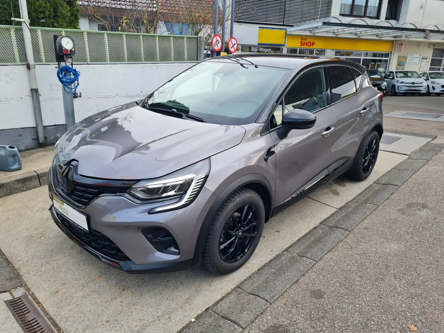 Renault Captur 1.3TCe 160 Rive Gauche*AT-7*Kamera*Navi* Gris - 1