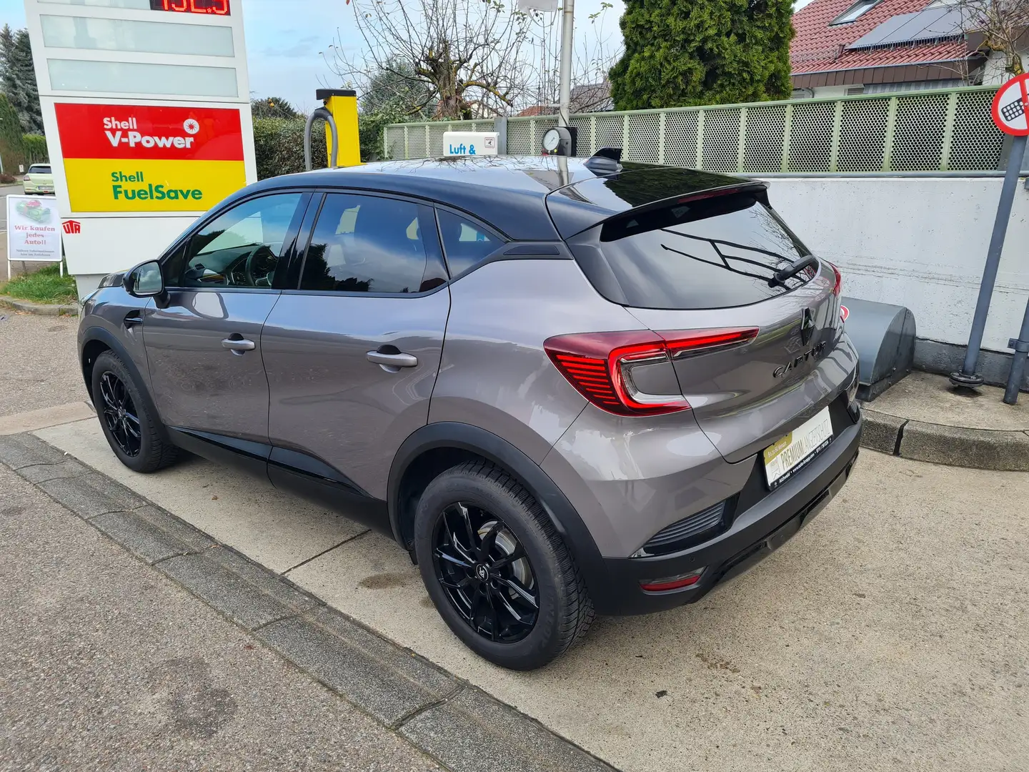 Renault Captur 1.3TCe 160 Rive Gauche*AT-7*Kamera*Navi* Gris - 2