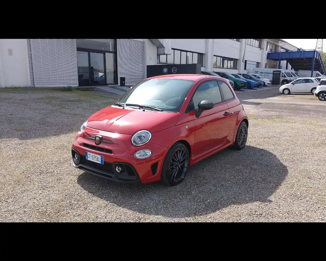 Abarth 595 - 595 1.4 Turbo T-Jet 165 CV Rosso - 1