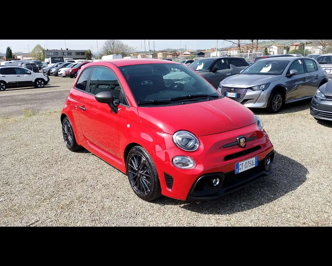 Abarth 595 - 595 1.4 Turbo T-Jet 165 CV Rosso - 2