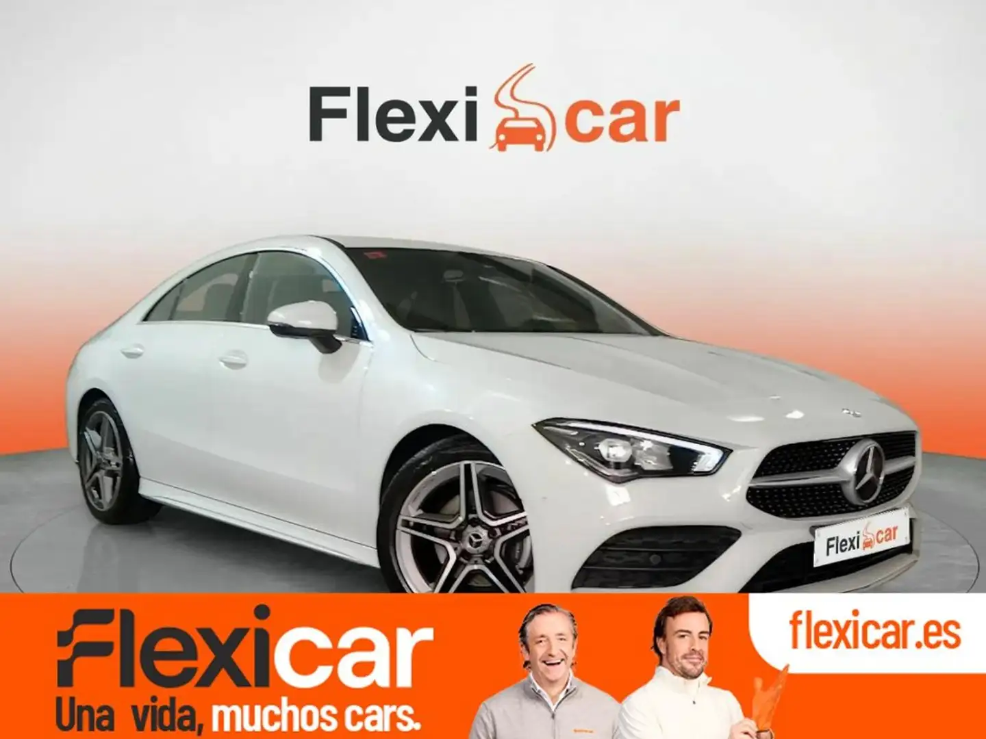 Mercedes-Benz CLA 180 Blanco - 1