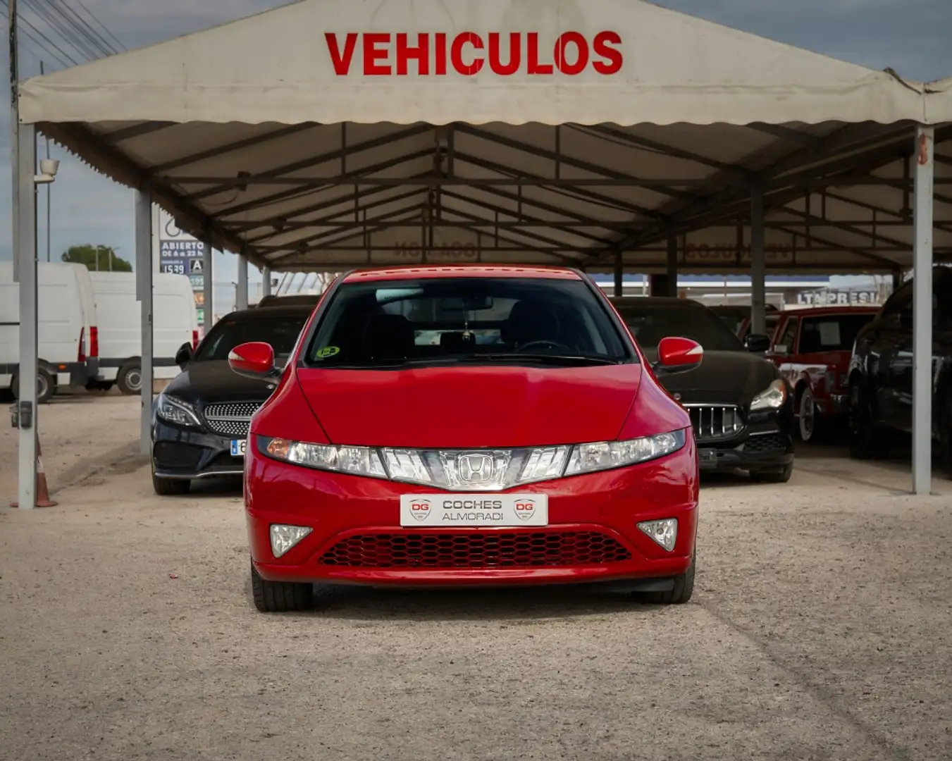 Honda Civic 2.2i-CTDI Sport Rojo - 1