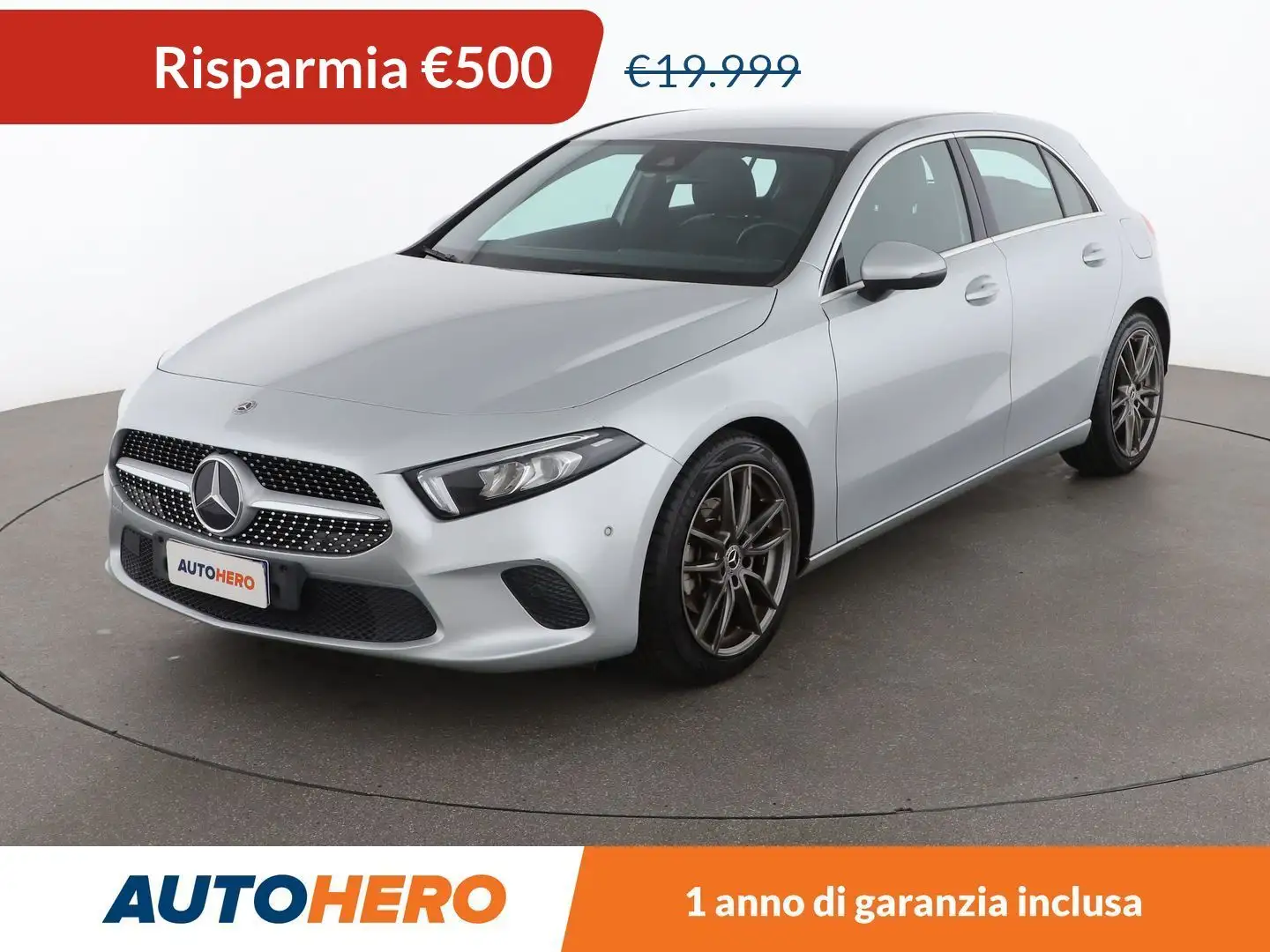 Mercedes-Benz A 200 A 200 Sport Argento - 1