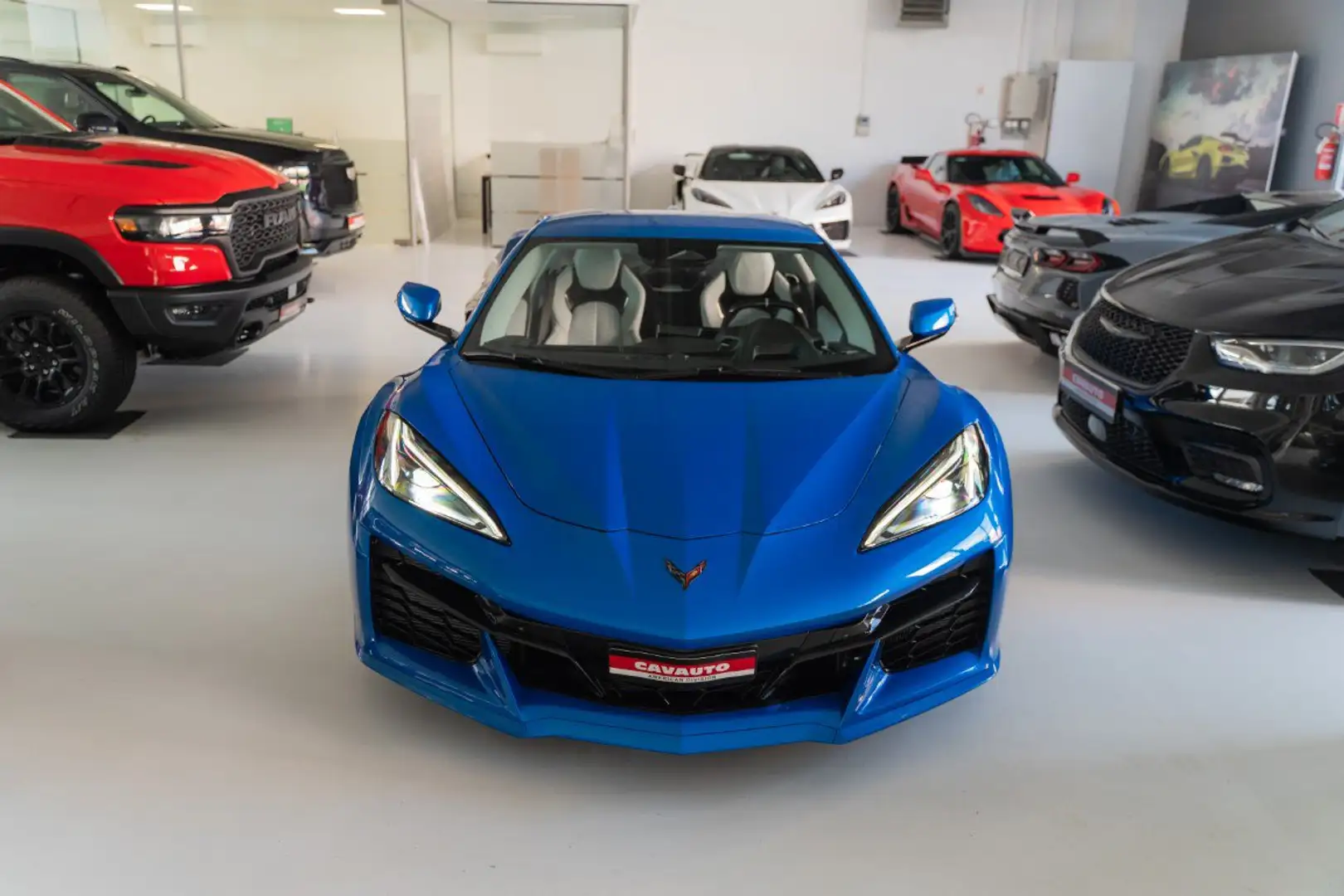 Corvette C8 Corvette eRay Convertible 3LZ Bleu - 2