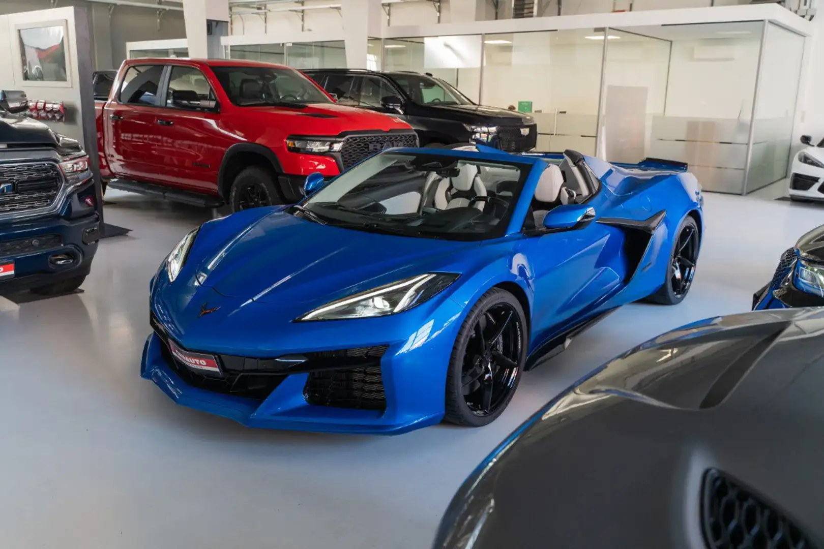 Corvette C8 Corvette eRay Convertible 3LZ Bleu - 1