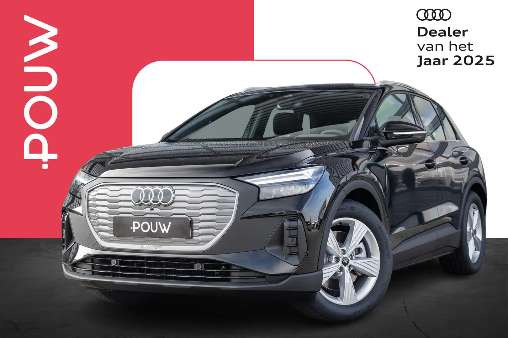 Audi Q4 e-tron 45 quattro Edition 286pk 82 kWh | Achteruitrijcame Černá - 1