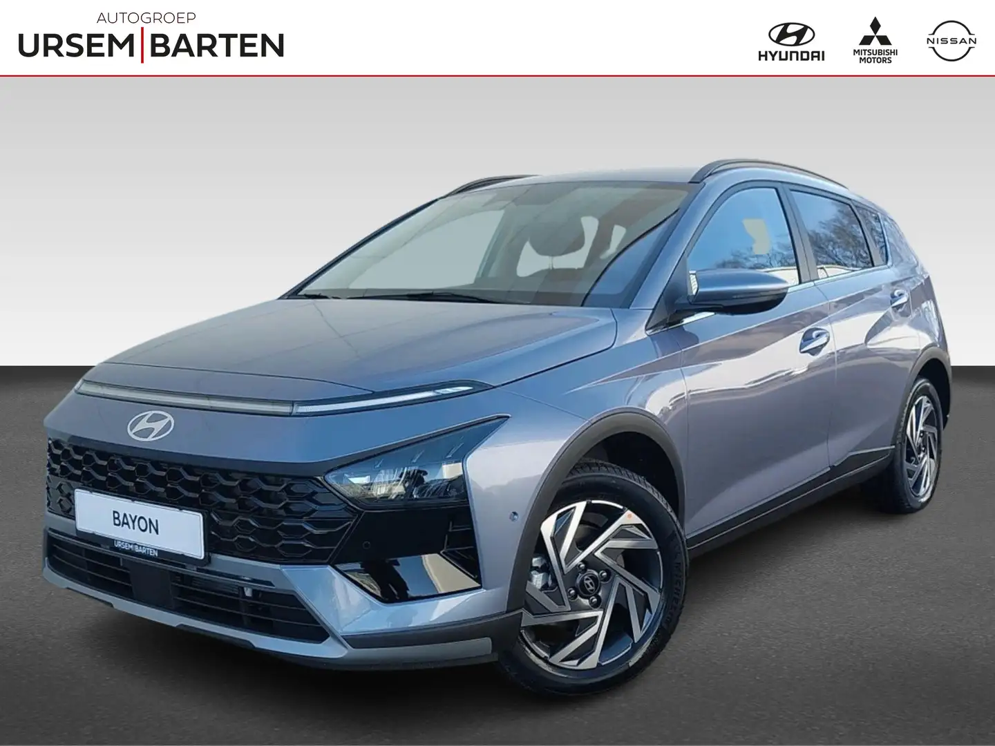 Hyundai BAYON 1.0 T-GDI Premium VAN: €32.890 VOOR: €31.890 Blauw - 1