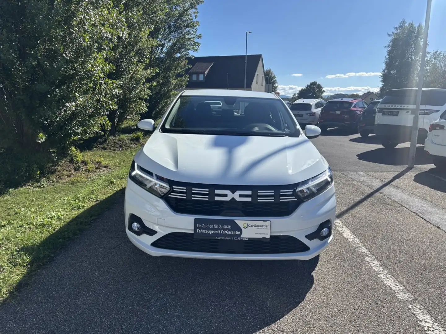 Dacia Sandero III 1.0 SCe 65 Expression OPF Weiß - 2