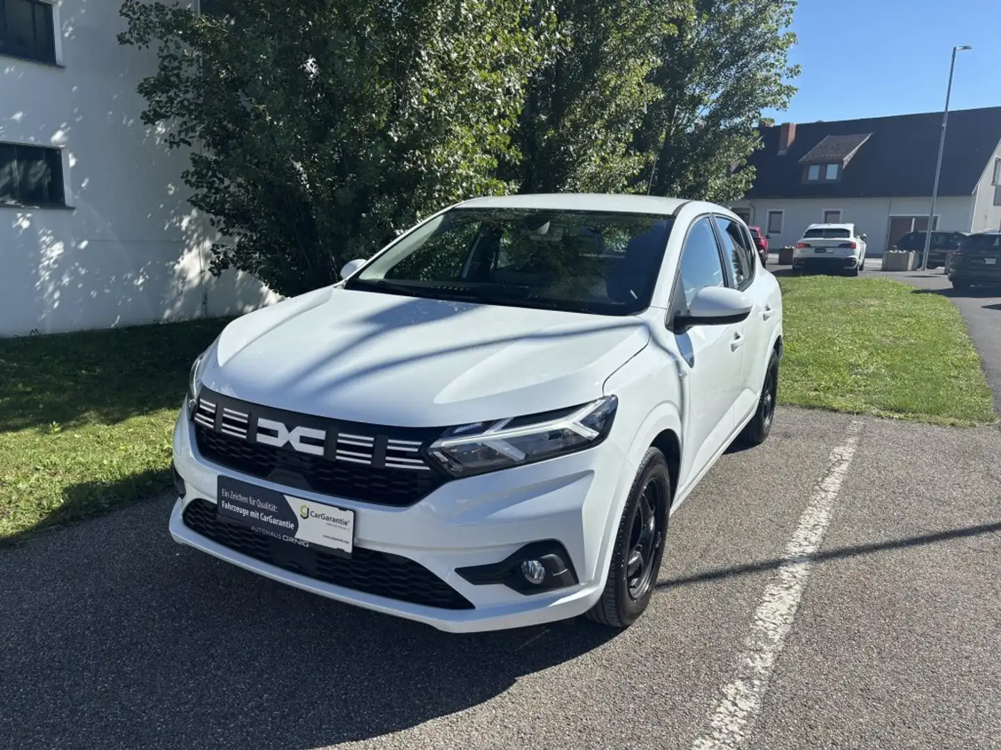 Dacia Sandero III 1.0 SCe 65 Expression OPF Weiß - 1