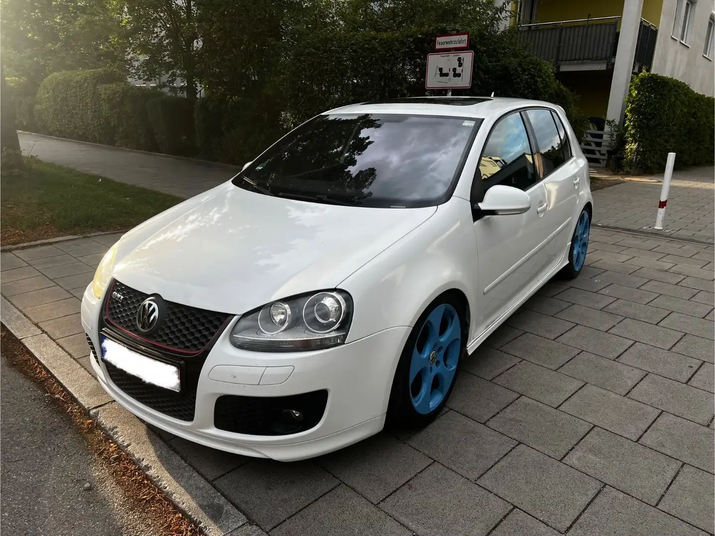 Volkswagen Golf V Lim. GTI Edition 30 | HU+AU Neu Weiß - 1