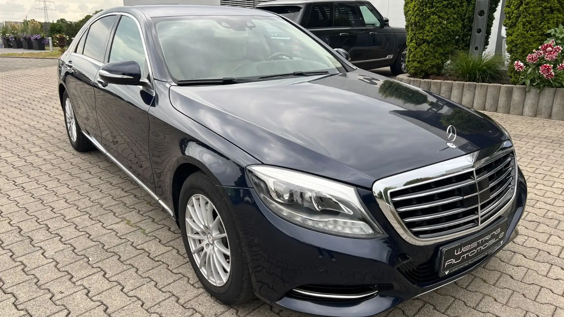 Mercedes-Benz S 350 d 4Matic Lang*High-Class-Fond (222.133) Bleu - 1