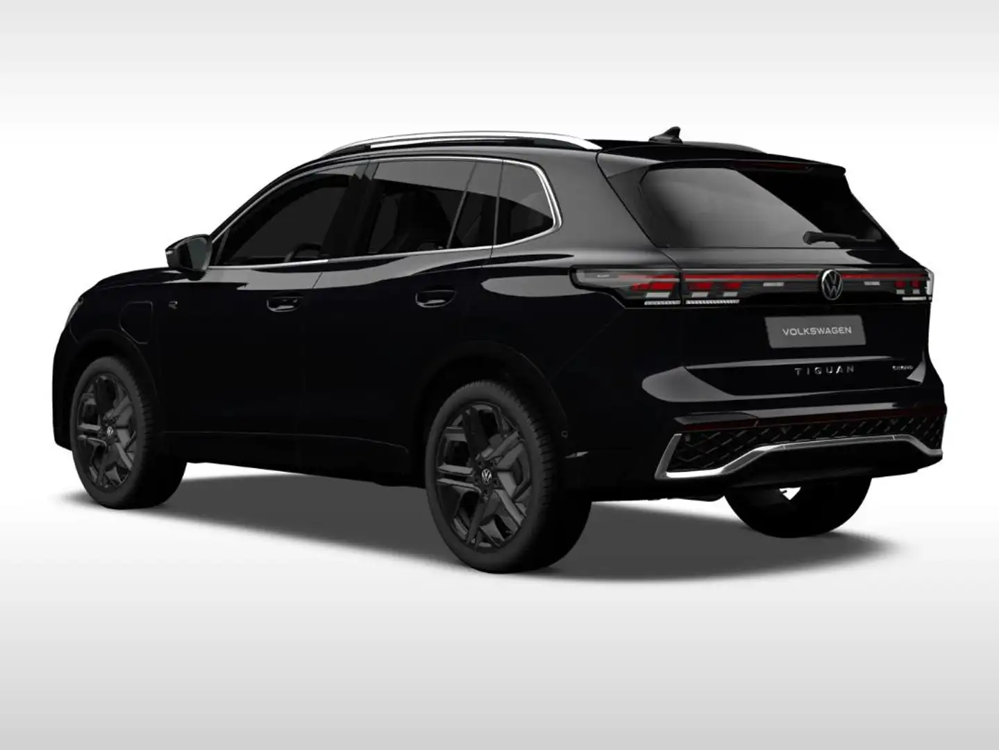 Volkswagen Tiguan R-Line-Edition 1.5 eHybrid 204 pk 6 versn. DSG · A Negro - 2