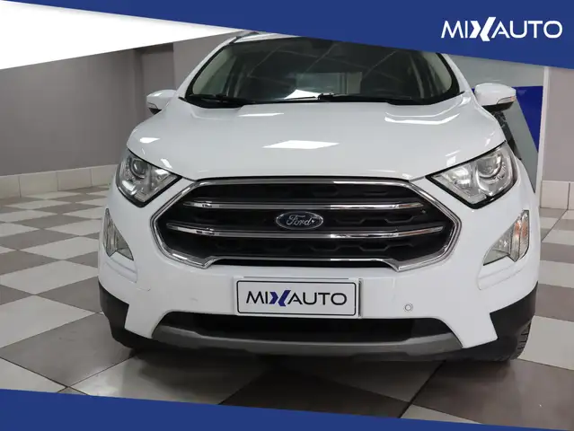 Ford Ecosport view 2