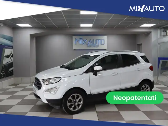 2019 Ford Ecosport in White for sale