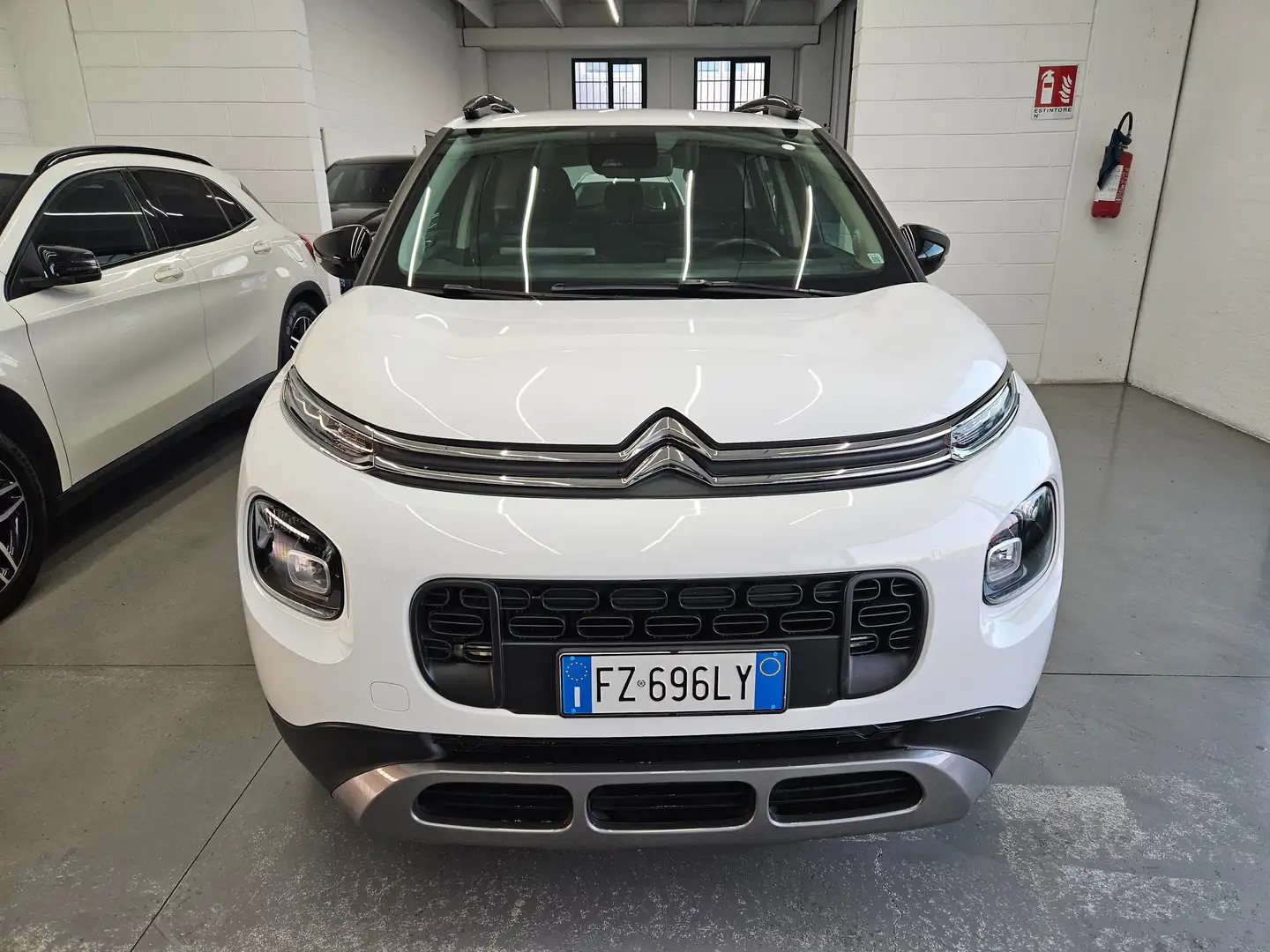 Citroen C3 Aircross C3 Aircross 1.2 puretech Shine s&s 110cv Bílá - 2