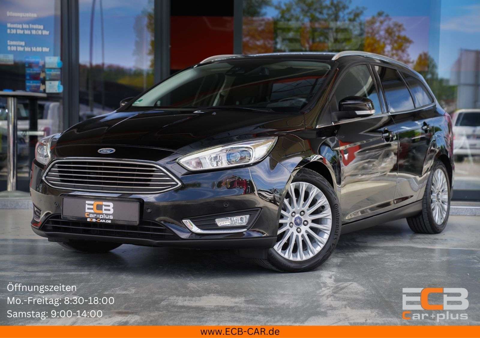 Second hand Ford Focus 1.5